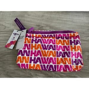 NWT Aloha Collection x Hawaiian Airlines Special Edition 1970's Pouch
